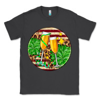 Smoke Christmas champagnes Classic Tee - AdoDesignShop