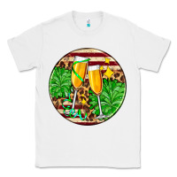 White Christmas champagnes Classic Tee - AdoDesignShop