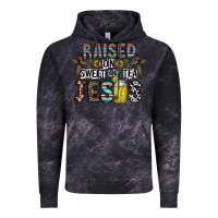 Cloud Black raised on sweet and tea jesus Vintage Hoodie - CowhideDigitalArt