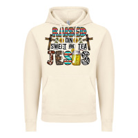 Vintage Artic raised on sweet and tea jesus Vintage Hoodie - CowhideDigitalArt
