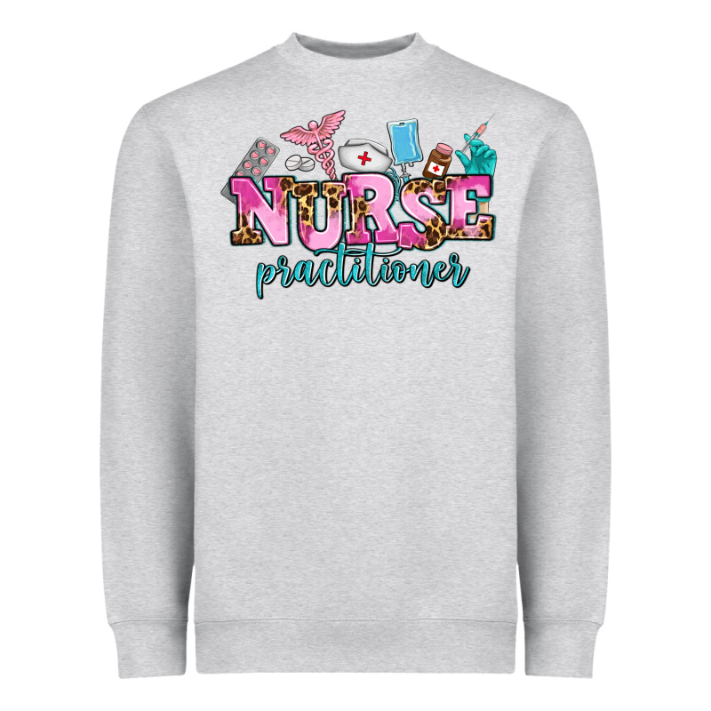 Nurse Practitioner Heavyweight Sweatshirt by AdoDesignShop | Teevron