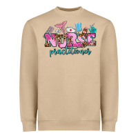Mushroom nurse practitioner Heavyweight Sweatshirt - AdoDesignShop