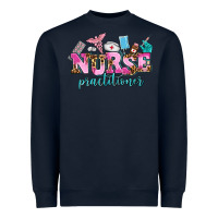 Navy nurse practitioner Heavyweight Sweatshirt - AdoDesignShop