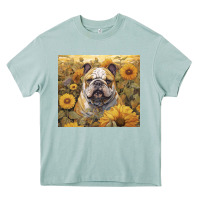 Arona bulldog Heavy Core Tee - Unal Design