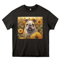 Asphalt bulldog Heavy Core Tee - Unal Design