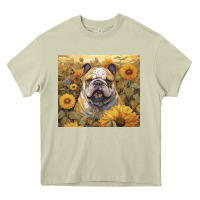 Mossy bulldog Heavy Core Tee - Unal Design