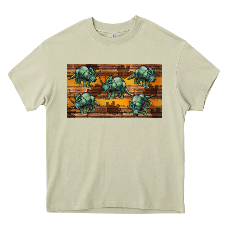 Dinosaur Triceratops Sippy Cup Heavy Core Tee by Artiststas | Teevron