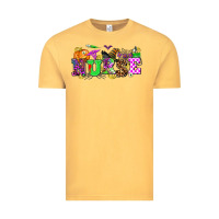Vintage Mustard halloween nurse Vintage Tee - AdoDesignShop