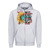 They Whispered To Her You Can't Withstand The Stor Zipper Hoodie | Teevron