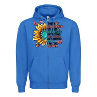 True Royal they whispered to her you can't withstand the stor Zipper Hoodie - MaliasSmallBusiness