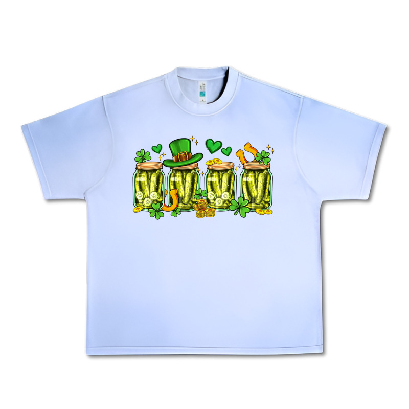 St. Patricks Day Pickle Urban Heavy Tee by Artiststas | Teevron