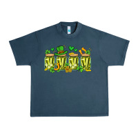 Midnight Navy st. patricks day pickle Urban Heavy Tee - Artiststas