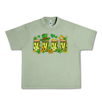 Oil Green st. patricks day pickle Urban Heavy Tee - Artiststas
