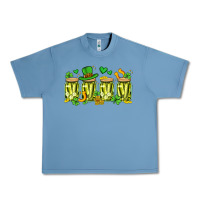 Pebble Blue st. patricks day pickle Urban Heavy Tee - Artiststas