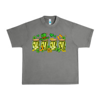 Tornado st. patricks day pickle Urban Heavy Tee - Artiststas