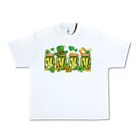 White st. patricks day pickle Urban Heavy Tee - Artiststas