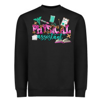 Black physical assistant Heavyweight Sweatshirt - AdoDesignShop