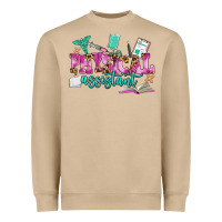 Mushroom physical assistant Heavyweight Sweatshirt - AdoDesignShop