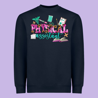 Physical Assistant Heavyweight Sweatshirt Designed By Adodesignshop