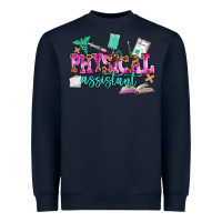 Navy physical assistant Heavyweight Sweatshirt - AdoDesignShop