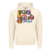 Vintage Artic red white beer and boozed Vintage Hoodie - CowhideDigitalArt