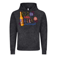 Vintage Black red white beer and boozed Vintage Hoodie - CowhideDigitalArt