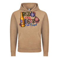 Vintage Coffee red white beer and boozed Vintage Hoodie - CowhideDigitalArt