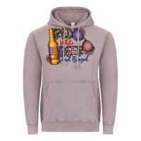 Vintage Zinc red white beer and boozed Vintage Hoodie - CowhideDigitalArt