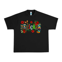 Black mexicana Urban Heavy Tee - AdoDesignShop