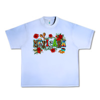Grape Ice mexicana Urban Heavy Tee - AdoDesignShop