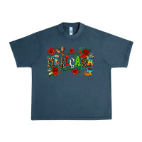 Midnight Navy mexicana Urban Heavy Tee - AdoDesignShop