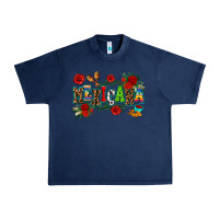 Navy mexicana Urban Heavy Tee - AdoDesignShop