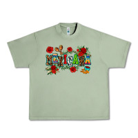 Oil Green mexicana Urban Heavy Tee - AdoDesignShop
