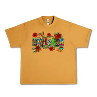 Peanut Butter mexicana Urban Heavy Tee - AdoDesignShop