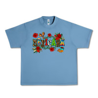 Pebble Blue mexicana Urban Heavy Tee - AdoDesignShop