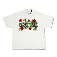 Pistachio mexicana Urban Heavy Tee - AdoDesignShop