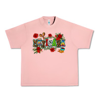Salmon mexicana Urban Heavy Tee - AdoDesignShop