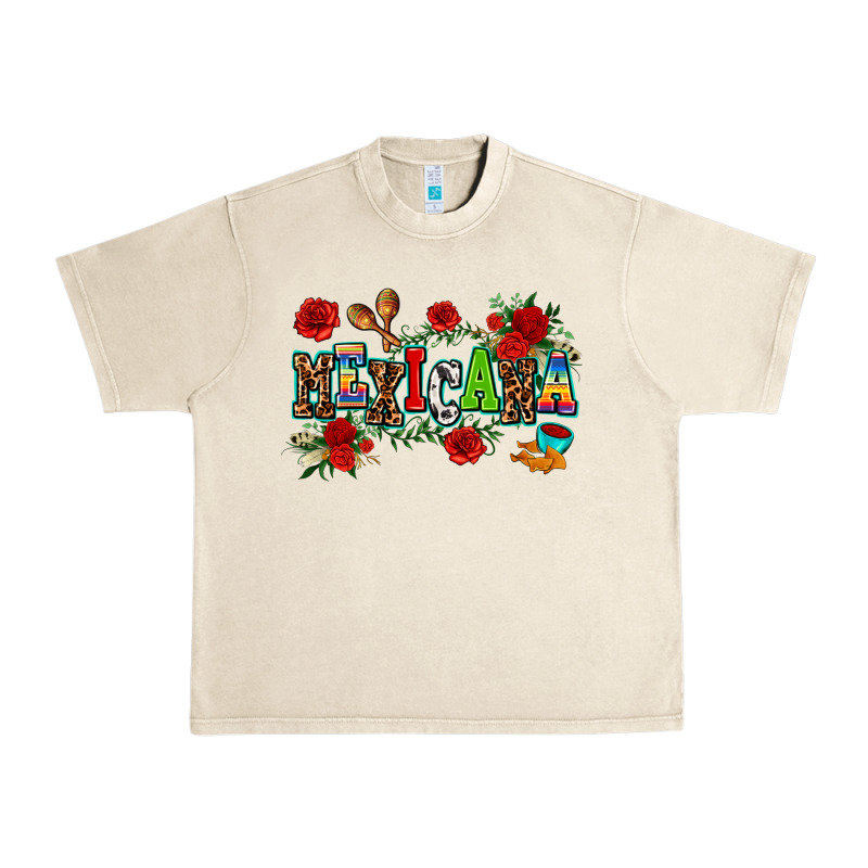 Mexicana Urban Heavy Tee by AdoDesignShop | Teevron