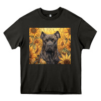 Asphalt cane corso Heavy Core Tee - Unal Design