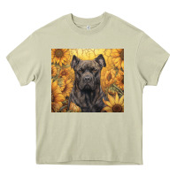 Mossy cane corso Heavy Core Tee - Unal Design