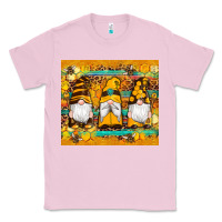 Bubblegum Pink western bee gnomes  honeycomb  leopard turquoise wooden serape Classic Tee - Artiststas