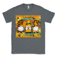 Charcoal Heather western bee gnomes  honeycomb  leopard turquoise wooden serape Classic Tee - Artiststas