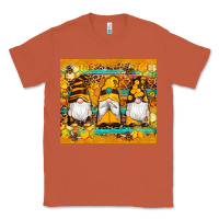 Copper western bee gnomes  honeycomb  leopard turquoise wooden serape Classic Tee - Artiststas