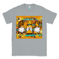 Heather Grey western bee gnomes  honeycomb  leopard turquoise wooden serape Classic Tee - Artiststas