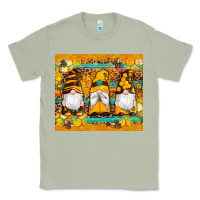 Matcha western bee gnomes  honeycomb  leopard turquoise wooden serape Classic Tee - Artiststas