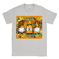 Moon Dust western bee gnomes  honeycomb  leopard turquoise wooden serape Classic Tee - Artiststas
