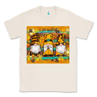 Natural western bee gnomes  honeycomb  leopard turquoise wooden serape Classic Tee - Artiststas