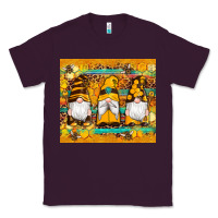 Plum western bee gnomes  honeycomb  leopard turquoise wooden serape Classic Tee - Artiststas