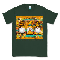 Sports Green western bee gnomes  honeycomb  leopard turquoise wooden serape Classic Tee - Artiststas