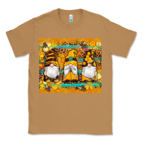 Toasted Coconut western bee gnomes  honeycomb  leopard turquoise wooden serape Classic Tee - Artiststas